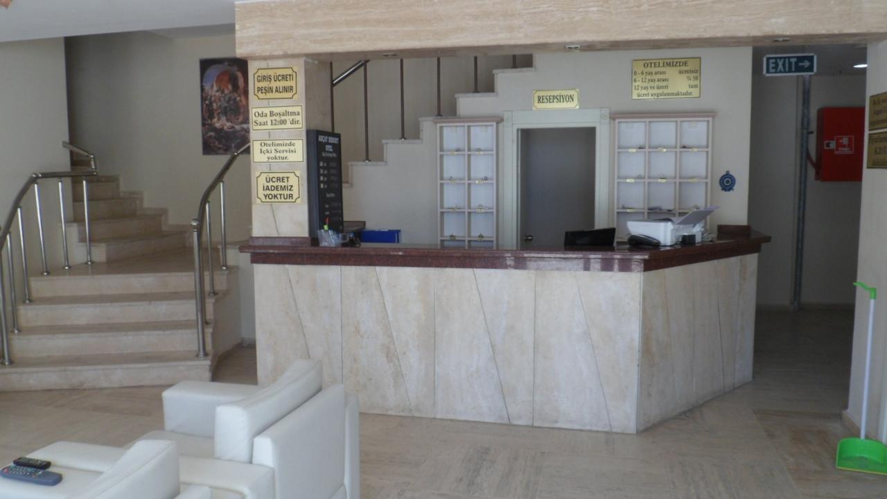 Akcay Resort Otel Exterior foto
