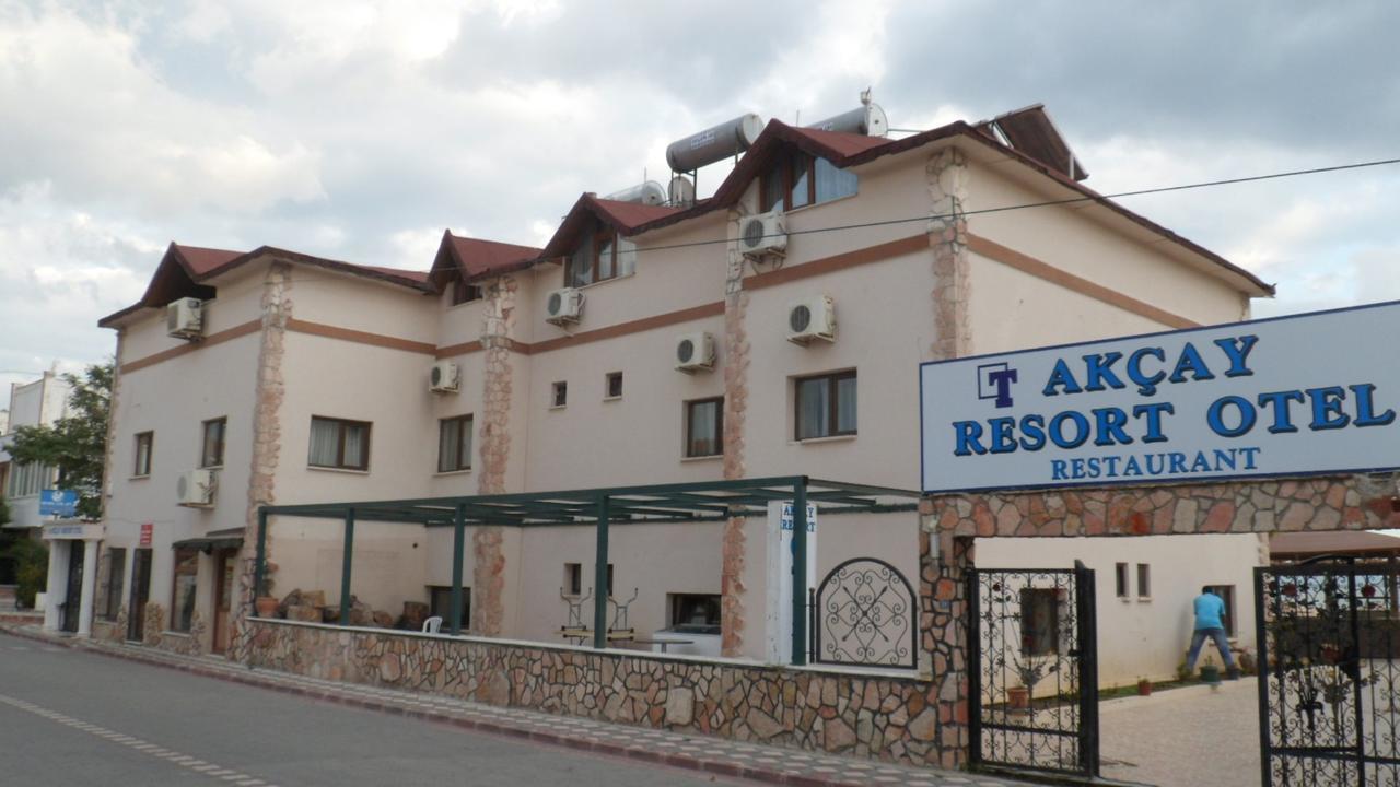 Akcay Resort Otel Exterior foto