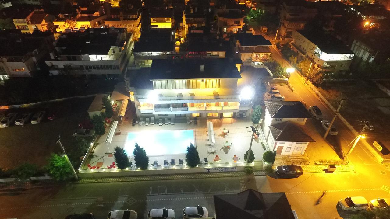 Akcay Resort Otel Exterior foto